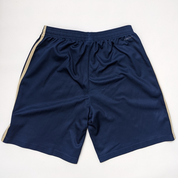 Adidas gold stripes navy active shorts, boy's 15-16 years - Picture 2 of 4
